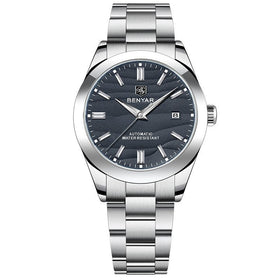Benyar Calendar Luminous Men's Mechanical Watch