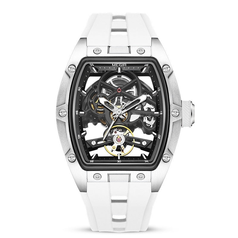 Megir Men's Stainless Steel Auto/Mechanical Watch