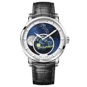 AGELOCER Original Astronomer Watch Van Gogh Oil Painting