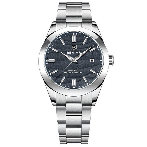 Benyar Calendar Luminous Men's Mechanical Watch