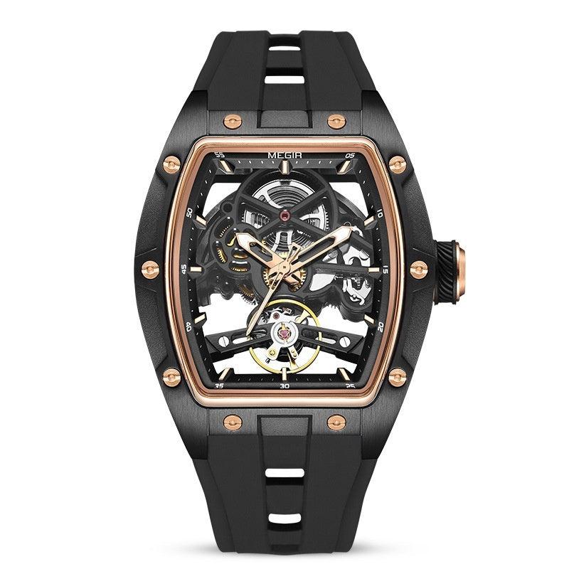 Megir Men's Stainless Steel Auto/Mechanical Watch