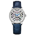 AGELOCER Original Schwarzwald Watch Women's Luxury Watch Skeleton Automatic Mechanical.