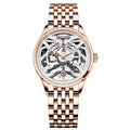 AGELOCER Original Schwarzwald Watch Women's Luxury Watch Skeleton Automatic Mechanical.