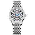 AGELOCER Original Schwarzwald Watch Women's Luxury Watch Skeleton Automatic Mechanical.