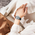 AGELOCER Original Schwarzwald Watch Women's Luxury Watch Skeleton Automatic Mechanical.