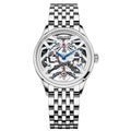 AGELOCER Original Schwarzwald Watch Women's Luxury Watch Skeleton Automatic Mechanical.