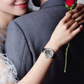 AGELOCER Original Schwarzwald Watch Women's Luxury Watch Skeleton Automatic Mechanical.