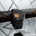 AGELOCER Original Volcano Watch Men's Luxury Luminous Skeleton Automatic Mechanical Watch Birthday Gift for Men