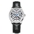 AGELOCER Original Schwarzwald Watch Women's Luxury Watch Skeleton Automatic Mechanical.