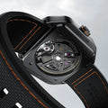 AGELOCER Original Volcano Watch Men's Luxury Luminous Skeleton Automatic Mechanical Watch Birthday Gift for Men