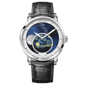 AGELOCER Original Astronomer Watch Van Gogh Oil Painting