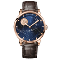 AGELOCER Original Astronomer Watch Van Gogh Oil Painting
