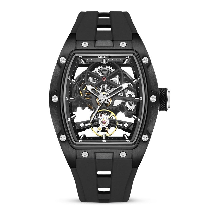 Megir Men's Stainless Steel Auto/Mechanical Watch