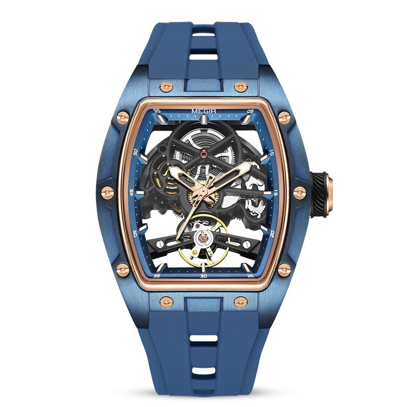 Megir Men's Stainless Steel Auto/Mechanical Watch